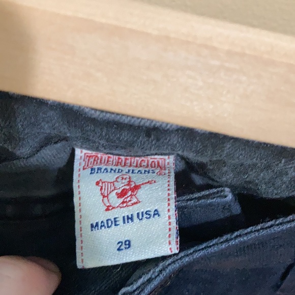 Women’s sz 29 BNWT. True religion Halle vixen - Picture 4 of 7